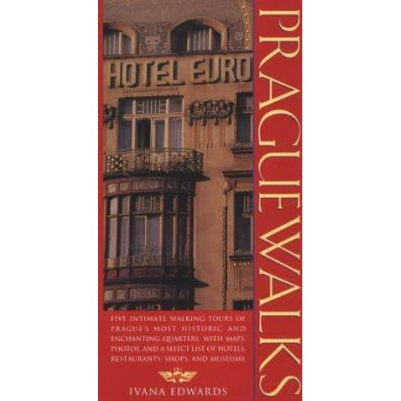 Pre-Owned Praguewalks (Henry Holt Walks) (Paperback) 0805023607 9780805023602