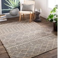 thumbnail image 3 of Mark&Day Jute Rugs, 2x8 Barlaque Global Camel Runner Area Rug, Brown Beige Green Carpet for Hallway, Kitchen, Bedroom or Living Room (2'6" x 8' Runner), 3 of 7
