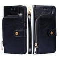 thumbnail image 3 of Zipper Wallet Phone Bag Case Compatible ForA10/a40//a50 / A30s / A50s/a51/a70/a80/a90/a90 5g/a82 5g2 Card Slot Cover Coque, 3 of 5