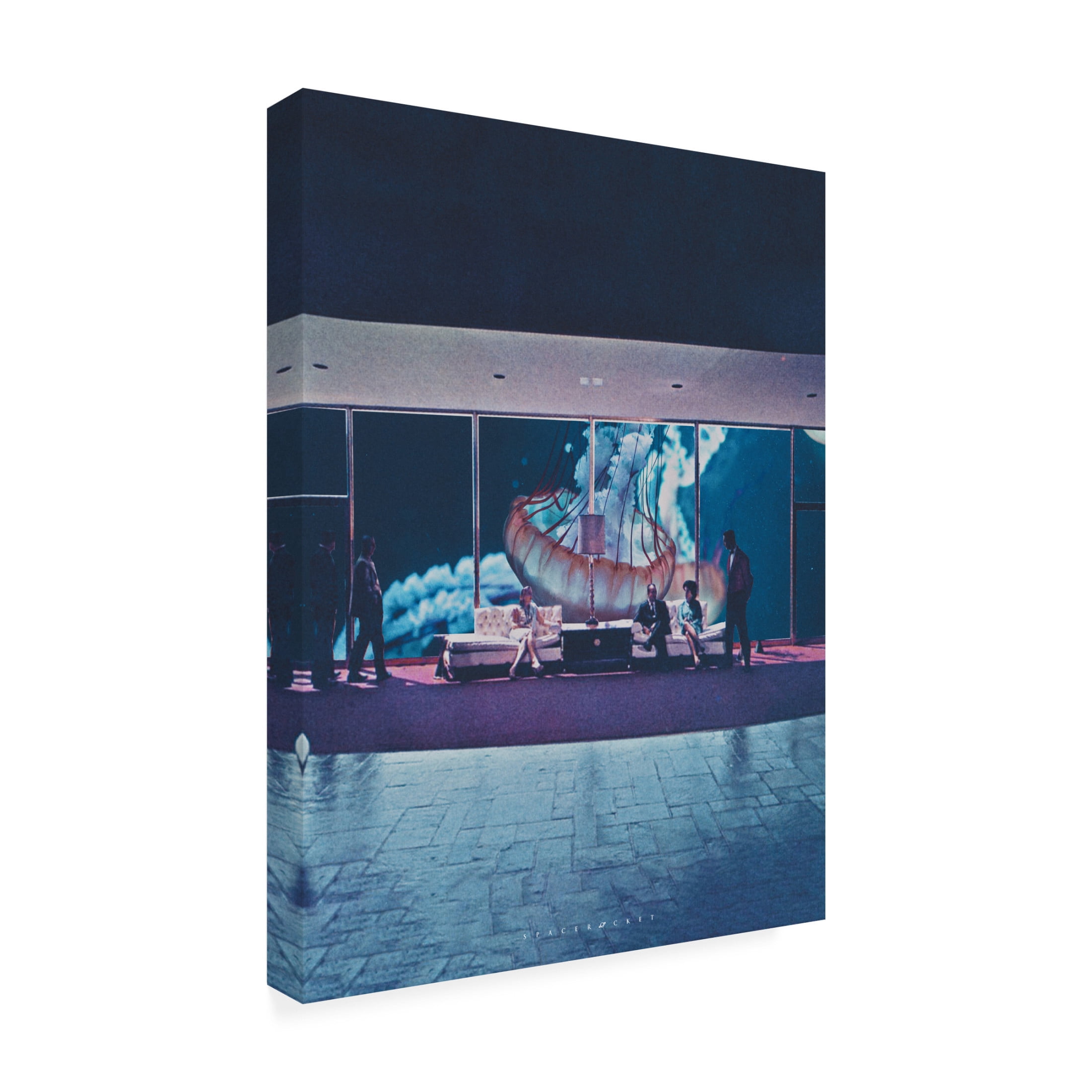 Trademark Fine Art spacerocket art 273 Canvas Wall Art