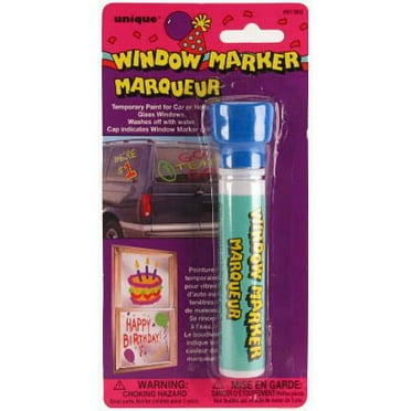 Window Marker, 0.84 oz, Green, 1ct - Walmart.com