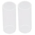 thumbnail image 3 of OULII Guitar Glass Slides 2Set for Acoustic Instruments Clear Bright Sound Professional Use, 3 of 8