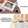 thumbnail image 6 of 10Pack Cupcake Boxes12 Count with Window,10.25 in x 13.25 in x 4 in for Cupcakes, Desserts, Celebrate, 6 of 8