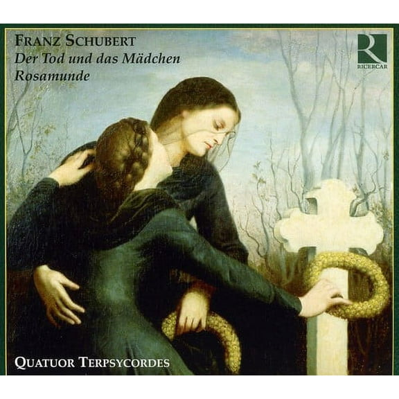 Quatuor Terpsycordes - Death & the Maiden & Rosamunde Quartets - Music & Performance - CD