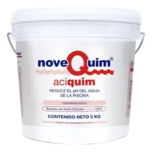 Quimico para Disminuir el pH de la Alberca Aciquim 5 Kg