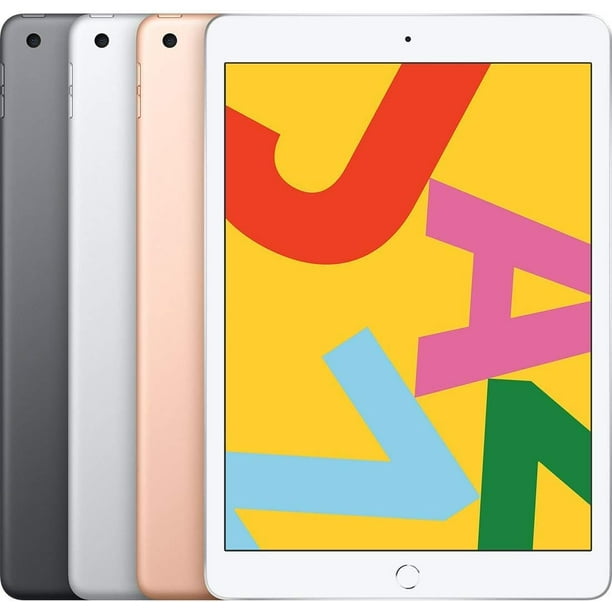 Apple iPad 7th Gen (A10 Fusion 16 nm Chipset) - 32GB (WiFi + 