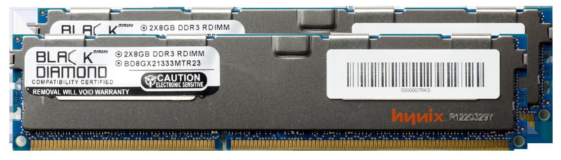 32GB 4x8GB DDR3 PC3-10600R ECC Reg Server Memory RAM Dell PowerEdge T420 