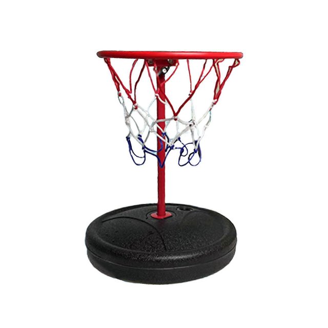 Floating Pool Basketball Hoop - Swimming Pool Basketball Hoop Poolside Set With 1