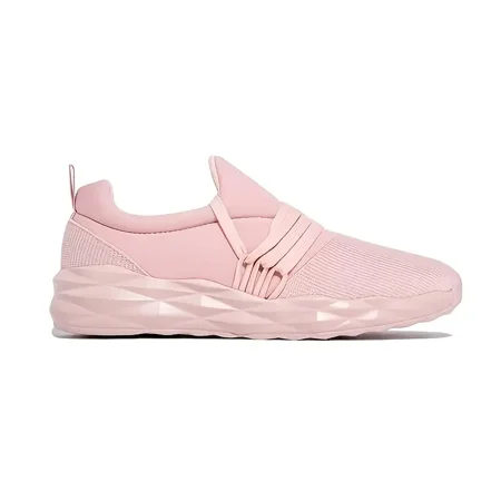 

Women‘s Breathable Slip-on Casual Sneakers Solid Color Running Shoes Sports Shoes