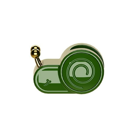 

MCat Mop Rack Punch Free Wall-mounted Self-Adhesive Cute Snail Shape Broom Holder Bathroom Organizer Daily Use