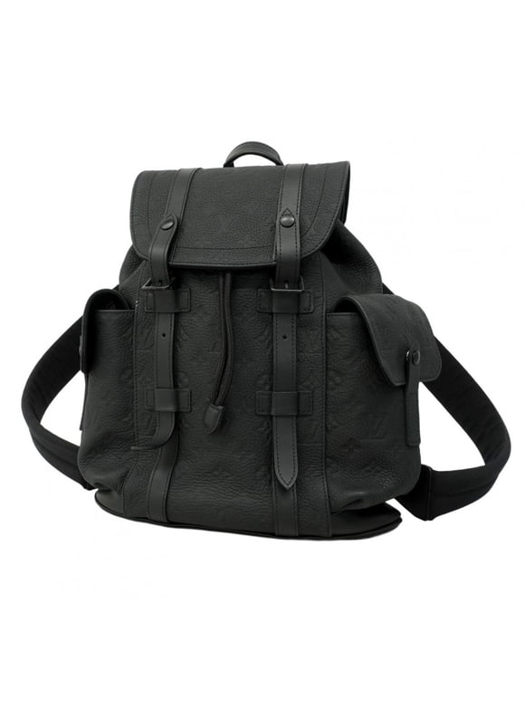 Pre-Owned Louis Vuitton Backpack/Daypack Monogram Taurillon Christopher PM M20899... (Good)