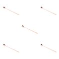thumbnail image 2 of Toystoory Cucharadita de mango largo, cuchara de café de acero inoxidable 304, helado, postre, té, cuchara agitadora para accesorios de cocina, Type5 NO5 Toystoory CBP053022, 2 of 4