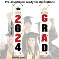 thumbnail image 3 of Party Decorations Promotion Sale! Graduation Decorations 2024 Grad Banner Blue Porch Door Sign Welcome Banner for Indoor Outdoor Wall Indoor Outdoor Graduation Decorations Class of 2024 Home Decor, 3 of 8