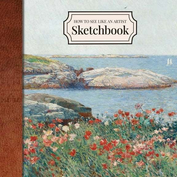 How to See Like an Artist Sketchbook, (Paperback)