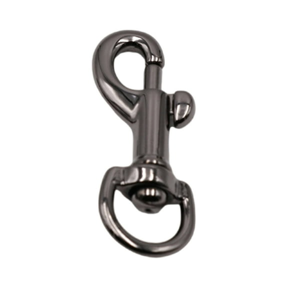 AOOOWER Keychain Clip Metal Swivels Lobster Clasp Belt Buckle Snap Hook for Dog Leash