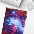 thumbnail image 6 of Smart Case for iPad 6th/5th Generation 2018 2017, iPad Air 2 Case 2014, iPad Air 1st Case 2013 - Protective Leather Wallet Fold Stand Slim Flip Cute Apple iPad 9.7 Inch Cover Case, Mystery Galaxy, 6 of 7