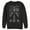 Black, variant on Men's Lost Gods Halloween Skeleton Rib Cage Heart Sweatshirt Black X Large