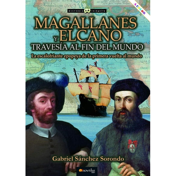 Magallanes y Elcano. Travesía al fin del mundo Blanco