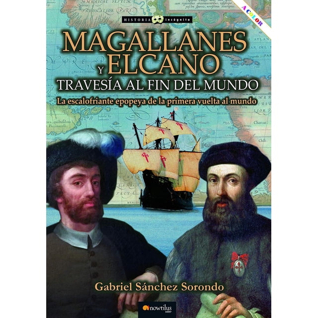 Magallanes y Elcano. Travesía al fin del mundo Blanco