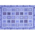 thumbnail image 1 of Ahgly Company Indoor Rectangle Oriental Blue Modern Area Rugs, 7' x 10', 1 of 4