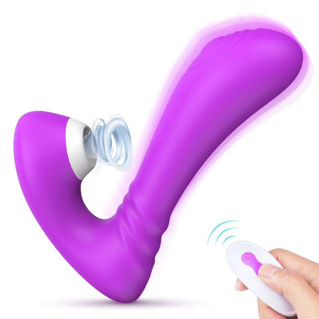Vibradores de bragas invisibles para mujer, bragas inalámbricas de succión oral, juguetes para adultos, juguetes sexuales para mujeres, vibrador de placer con control remoto, succión de clítoris, vibr