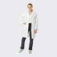 thumbnail image 4 of Spectrum Uniforms Twill Finish Lab coat 40-Inch Unisex SILVADUR Technology Soft Fabric Ideal for Men and Women at Hospital Workspace, Medical Practice, and Professionals, 4 of 4
