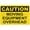 Warning Sign 3, variant on Metal Sign, Caution Sign, ELECTRICAL SHOCK HAZARD, for office, enterprise, safety signs, equipment Warning signs, etc 8 x 12 Inch