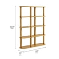 thumbnail image 3 of Scranton & Co Carriage House Two-Tone File Cabinet in Oak, 3 of 8