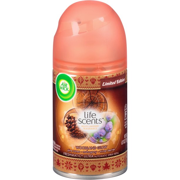 Air Wick Freshmatic Ultra Life Scents Limited Edition Woodland Glow
