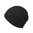thumbnail image 2 of Tittly Winter Hats Beanie Mens Women Winter Hat Cold Weather Hood Outdoor Sports Windproof Knit Cap Skull Caps Hats for Women B One Size, 2 of 3