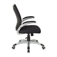 thumbnail image 4 of Office Star Products Mesh Seat and Screen Back Office Chair Blue, 4 of 5