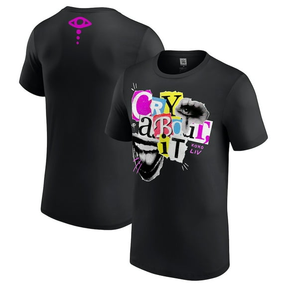 WWE Liv Morgan Cry About It T-Shirt