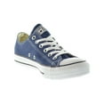 thumbnail image 2 of Converse All Star Chuck Taylor Low Men's Navy M9697, 2 of 6