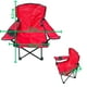 thumbnail image 3 of Silla Plegable Infantil SEGOS para Jardín Playa Color Rojo, 3 of 3