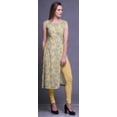 thumbnail image 4 of Bimba Kurta Sans Manches Imprimée Kurti Droite pour Femmes Vêtements d'Été Indiens, 4 of 6