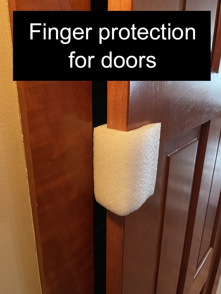 U-Channel Foam Edge Protectors