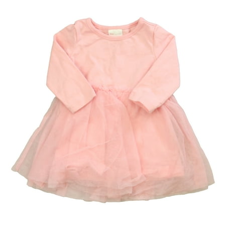 

Pre-owned Hanna Andersson Girls Pink Dress size: 6-12 Months