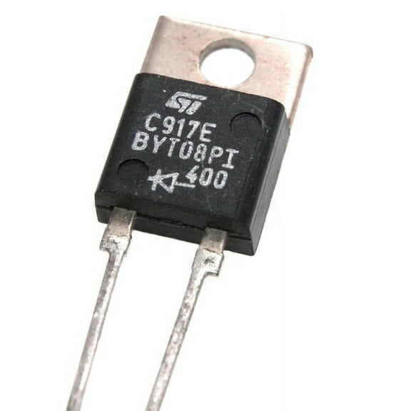 BYT08PI-400, High Efficiency Ultrafast Rectifier 400V, 8A
