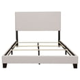 thumbnail image 4 of Boyd Upholstered Queen Panel Bed Ivory, 4 of 6