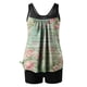 thumbnail image 3 of Traje de baño de dos piezas para mujer, trajes de baño para mujer, traje de baño de dos piezas de moda con estampado y cintura alta para mujer, 3 of 3