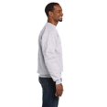 thumbnail image 3 of Hanes Mens ComfortBlend EcoSmart Crew Sweatshirt - Best-Seller, 4XL, Ash, 3 of 7