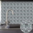 thumbnail image 3 of Decorations for Living Room Wall Decor 10Pcs Home Decor Living Room Tile Set Strong Sticker Kitchen Wall Sticker Living Room Wall Decorations for Home Wall Decor Stickers for Living Room, 3 of 9
