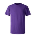 thumbnail image 3 of Ma Croix Mens Basic Crew Neck Tee Shirts Solid Plain Summer Everyday Tee, 3 of 5