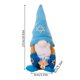 thumbnail image 2 of 1 Unidad Decoración Para El Hogar Enana De Hanukkah. Y. Tomte De Hanukkah Suecia, 2 of 3