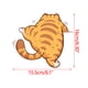 thumbnail image 3 of Pegatinas para Coches, Divertido Rasguños Gatos Cubierta Pegatina Decorativa, Personalidad Vinilo Decal para los Amantes Del Coche Y Uso Al Aire Libre, 3 of 4