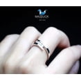 thumbnail image 2 of Cubic Zirconia / Sterling Silver 925 Ring / Rhodium plated Nickel-Free / MadDuckJewels RG1453 / Thailand Jewelry, 2 of 3