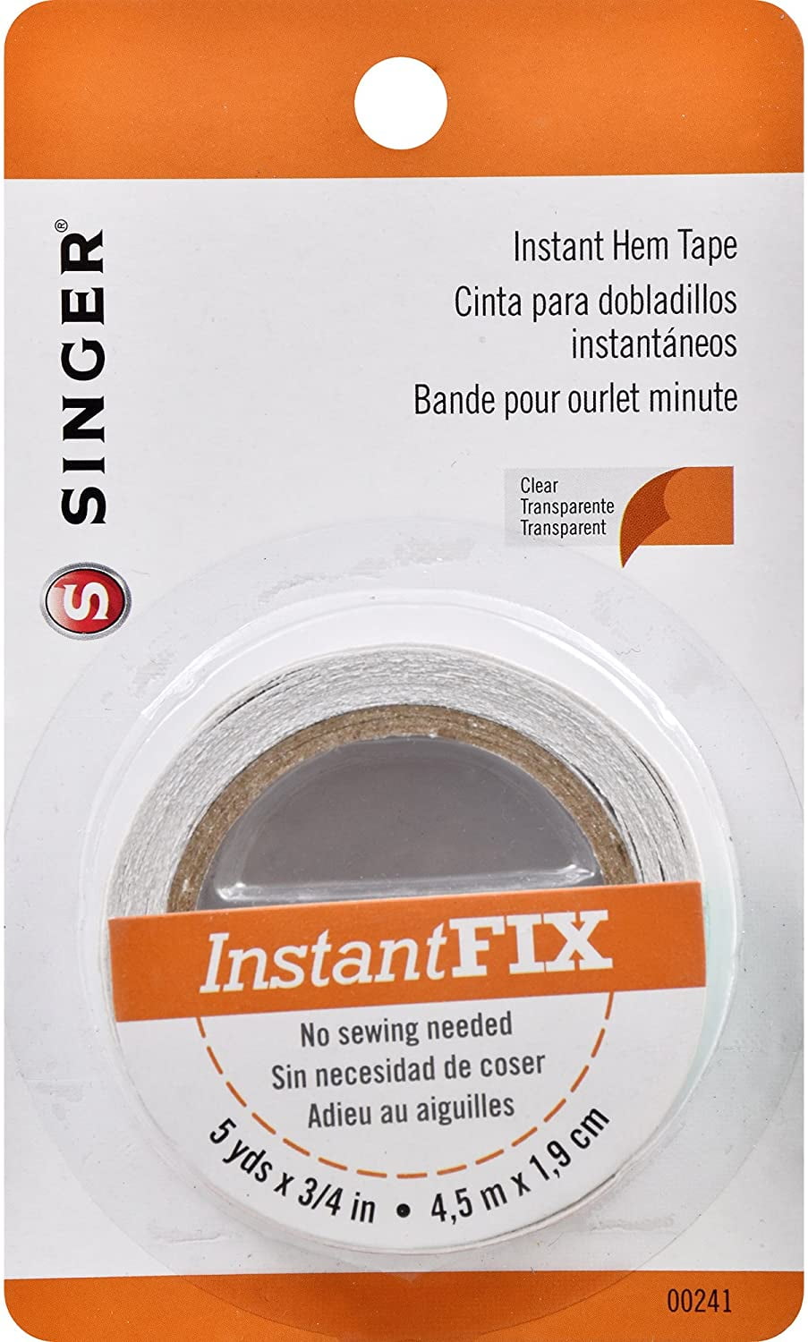 Instant Bond Double Sided Fabric Tape 75 X 15 Walmart Com Instant Bond Double Sided Fabric Tape 75 X 15 Walmart Com
