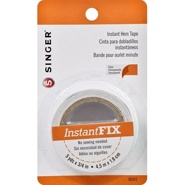 Instant Bond Double Sided Fabric Tape 75 X 15 Walmart Com