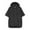 Noir, variante sur LUOGENLI T-shirts pour Femmes Crop Tops pour Femmes Tops d'Entraînement Manches Courtes Chemises Asymétriques pour Tendance Décontractée Coupe Ample T-shirts Graphiques Saint-Valentin Jaune TG