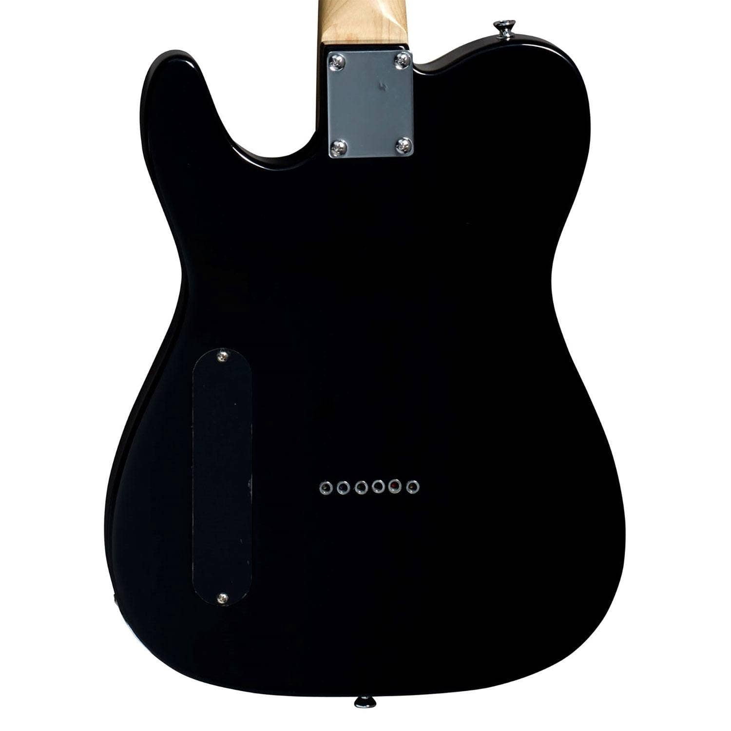 Michael Kelly 59 Thinline Semi-Hollow Electric Guitar (Gloss Black)